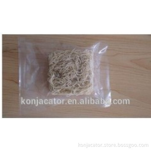 Bag Packaging and Noodles Product Type High Dietary Fiber Konjac Dried Noodles